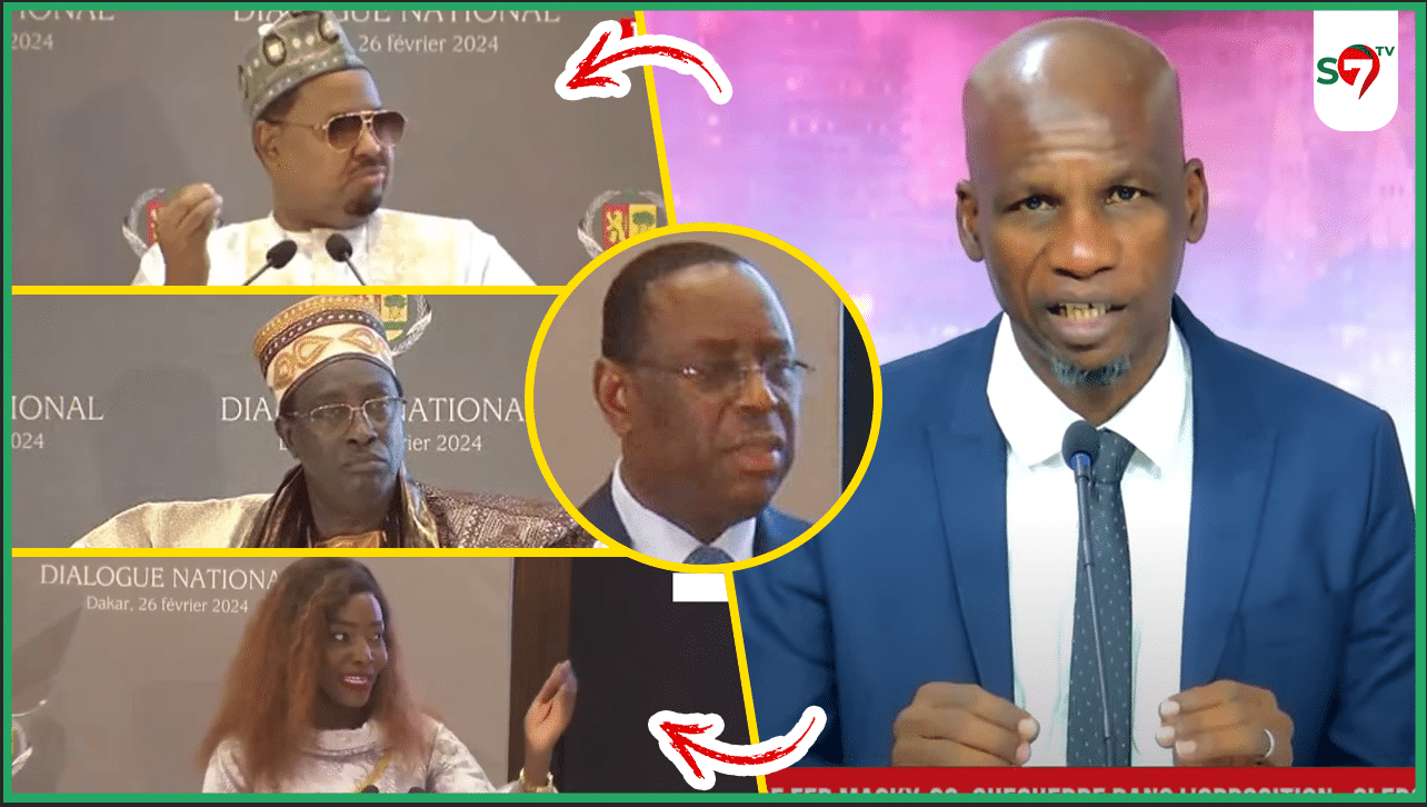 (Vidéo) Cledor Sene "Dou Niom Ahmed Khalifa Niass, Grand S. Dakar Ak Waykat Yi Niogni Tannal Datou Election" Cledor Sene