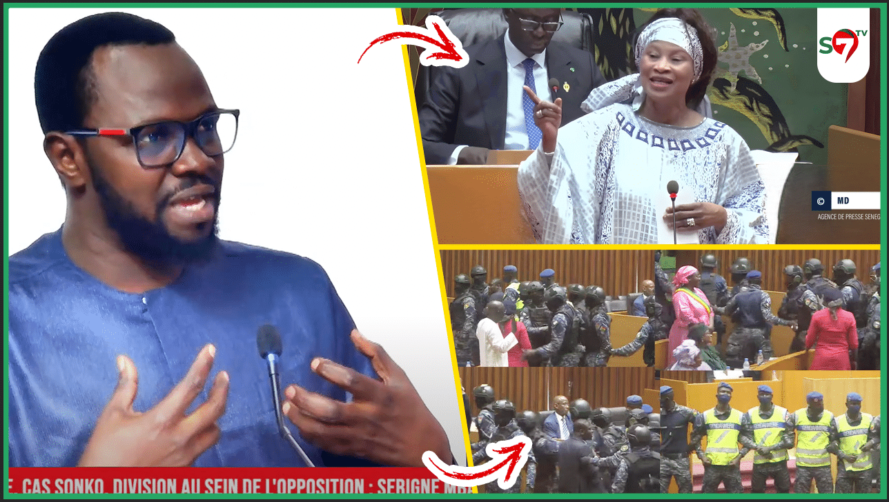 (Vidéo) Vote de la Loi D’Amnistie: S. Mbacké Sylla prévient les députés "Gendarmes Yi Lagnefa Nara Indiwatt"