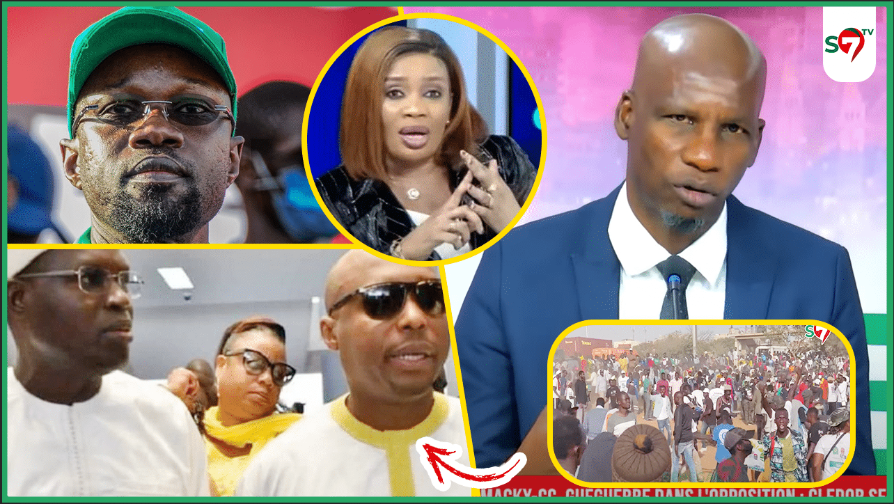 (Vidéo) Affr0nt£ment entre Sonkistes & Khalifistes: Clédor Sène tacle sévèrement BARTH "Limou Wax Ci MNF..."