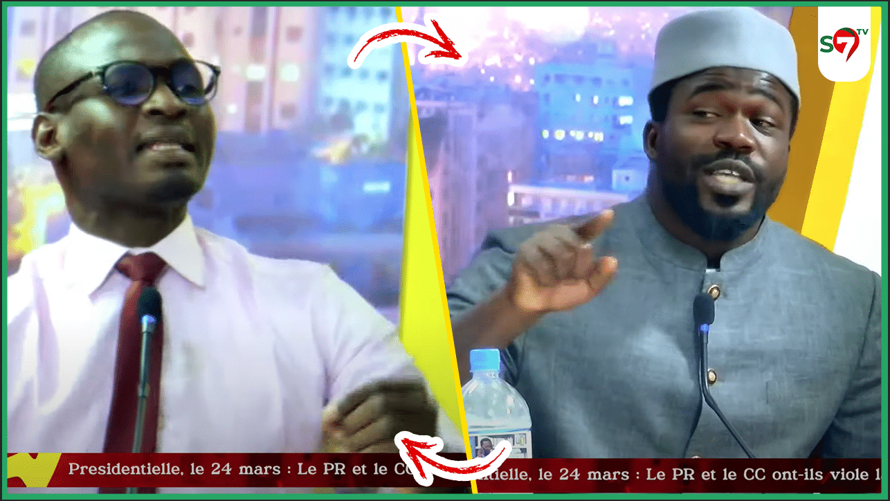 (Vidéo) Débat houleux: ça ch@uffe entre Sa Wolof & Mourtalla Seck Nio Lank "Yaw Yay Kathie Katt Bou Makk Bi"