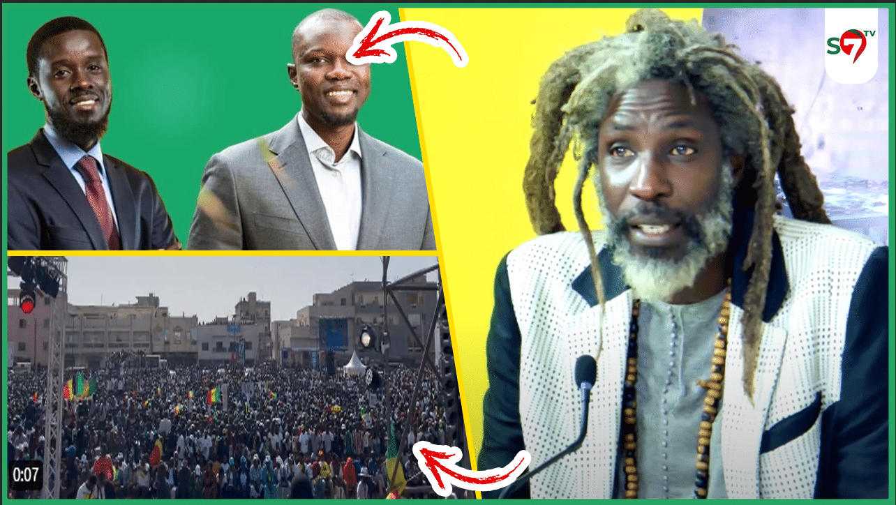 (Vidéo) Dieuwrigne Ndiassé sur le meeting de Diomaye "Mok SONKO Bougne Guéné Kén Dotoul Campagne..."