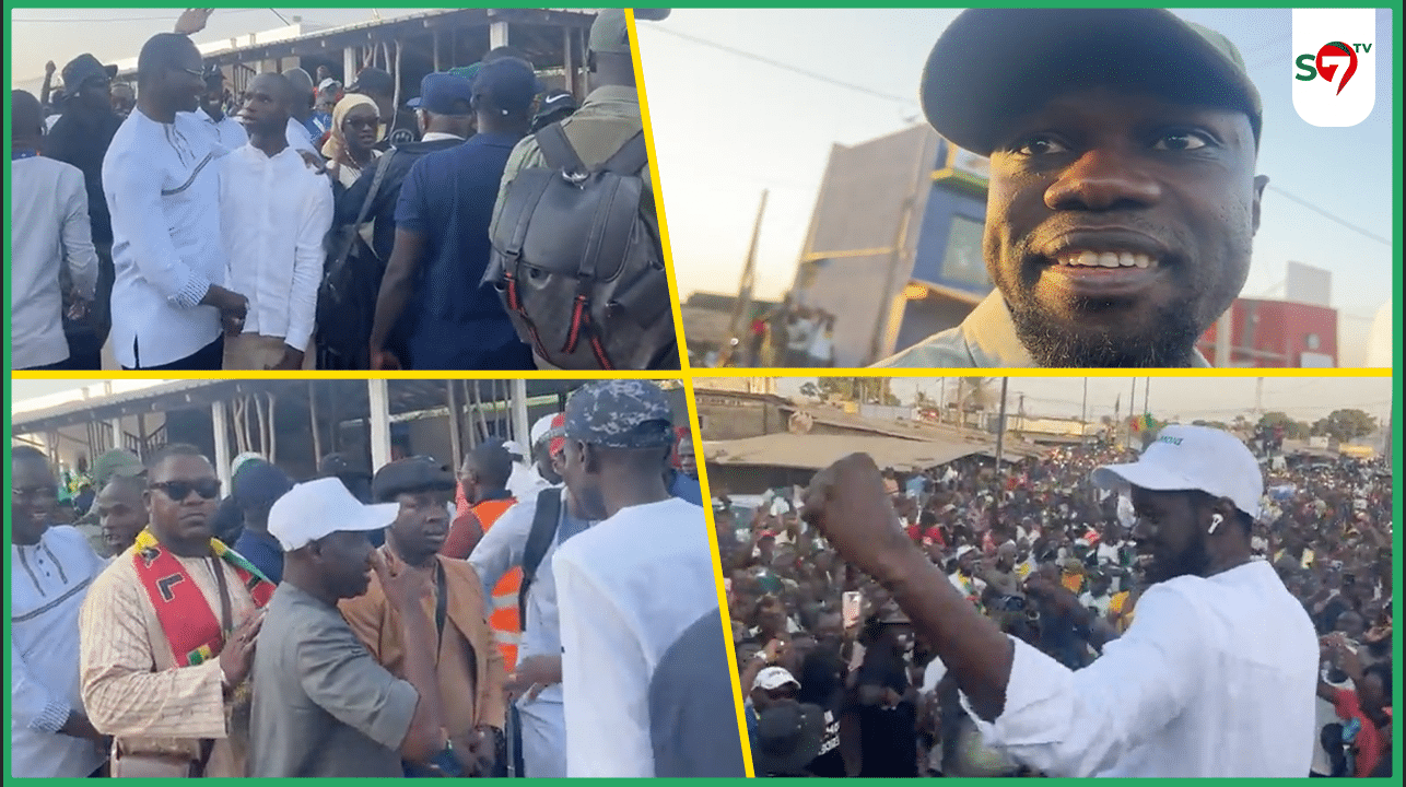 (Vidéo) Revivez l'arrivée mouvementée de SONKO & DIOMAYE à Cap Skirring avec Dr A. Diouf, B. Souley Diop &...