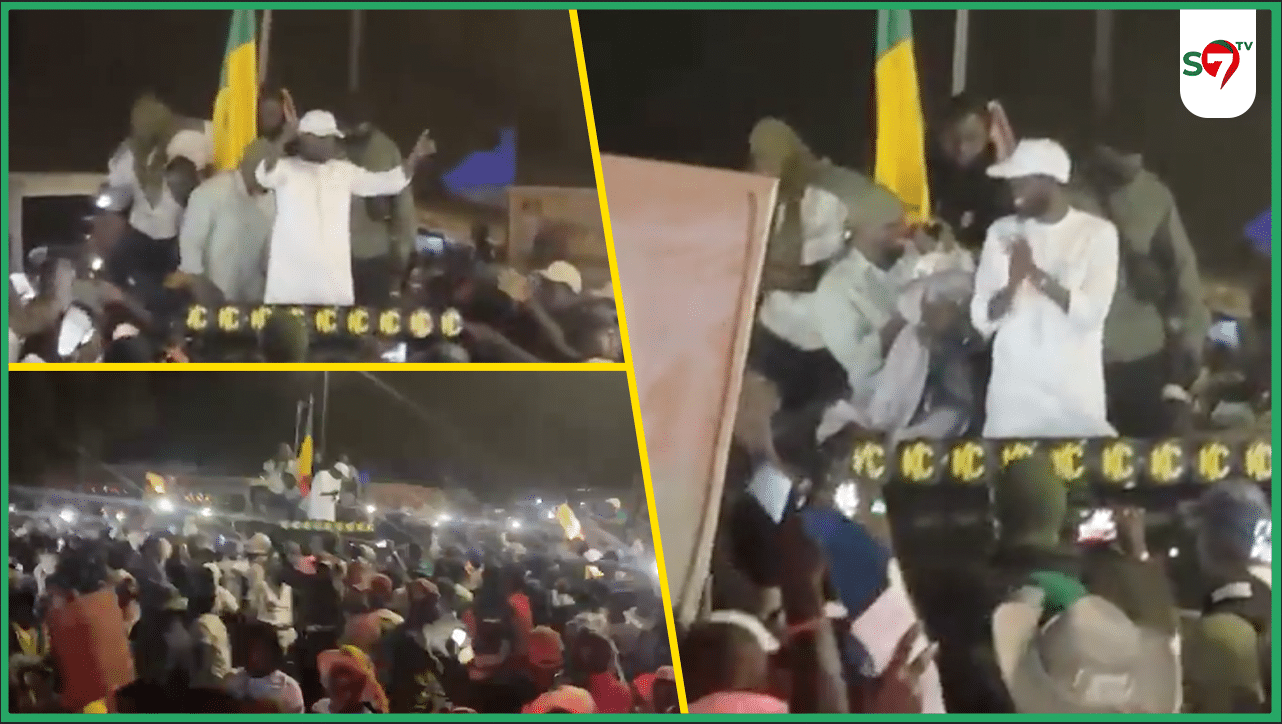 (Vidéo) Découvrez l'incroyable accueil réservé à SONKO & DIOMAYE à Oussouye