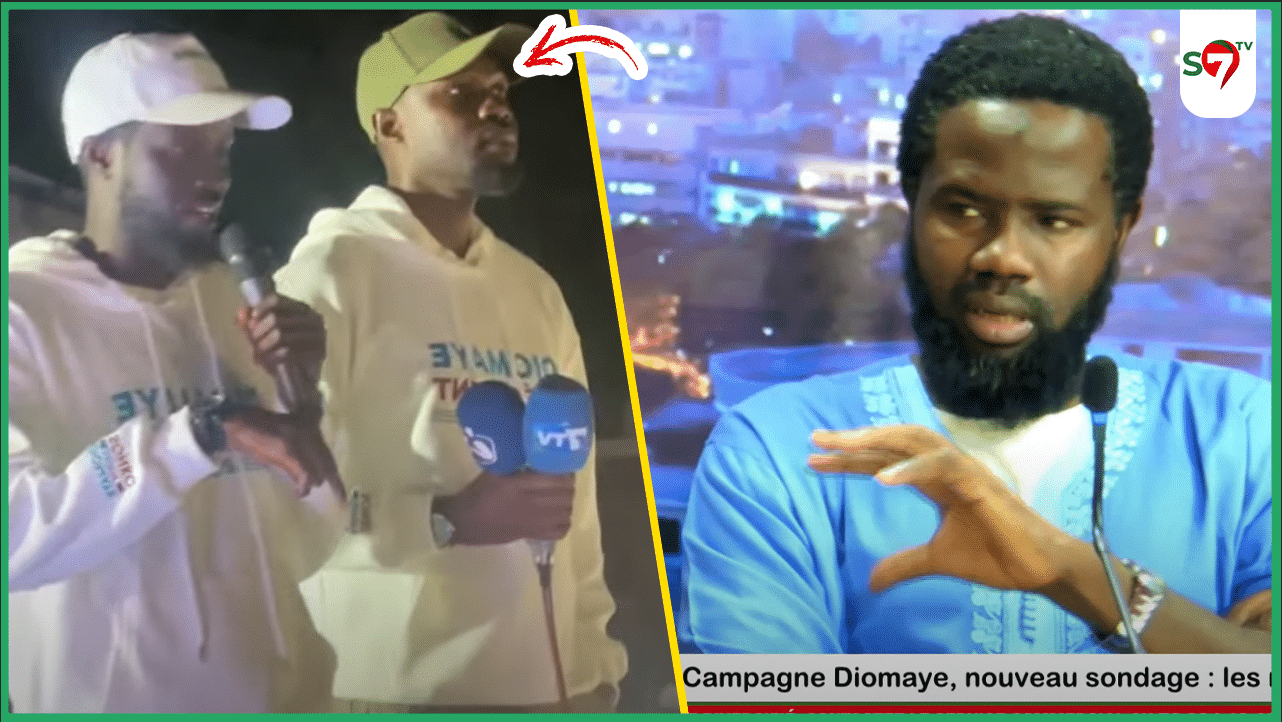 (Vidéo) S. Mansour Sy Cissé "SONKO Wala DIOMAYE Kouci Falou Dina Barri Diafé Diafé"