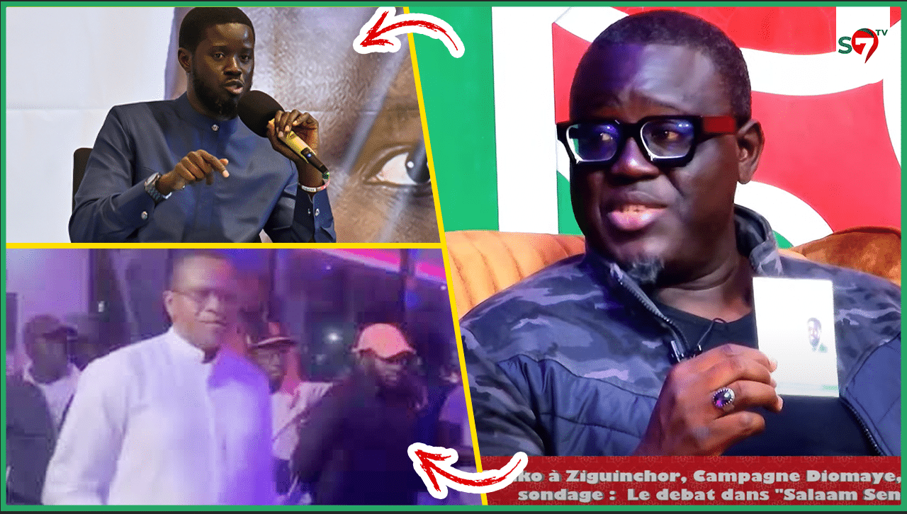 (Vidéo) "Diomaye Jeune La Athlète La Gentle Na Té Ndiaxlaf" T. Sarr chante son candidat & répond à Lat Diop