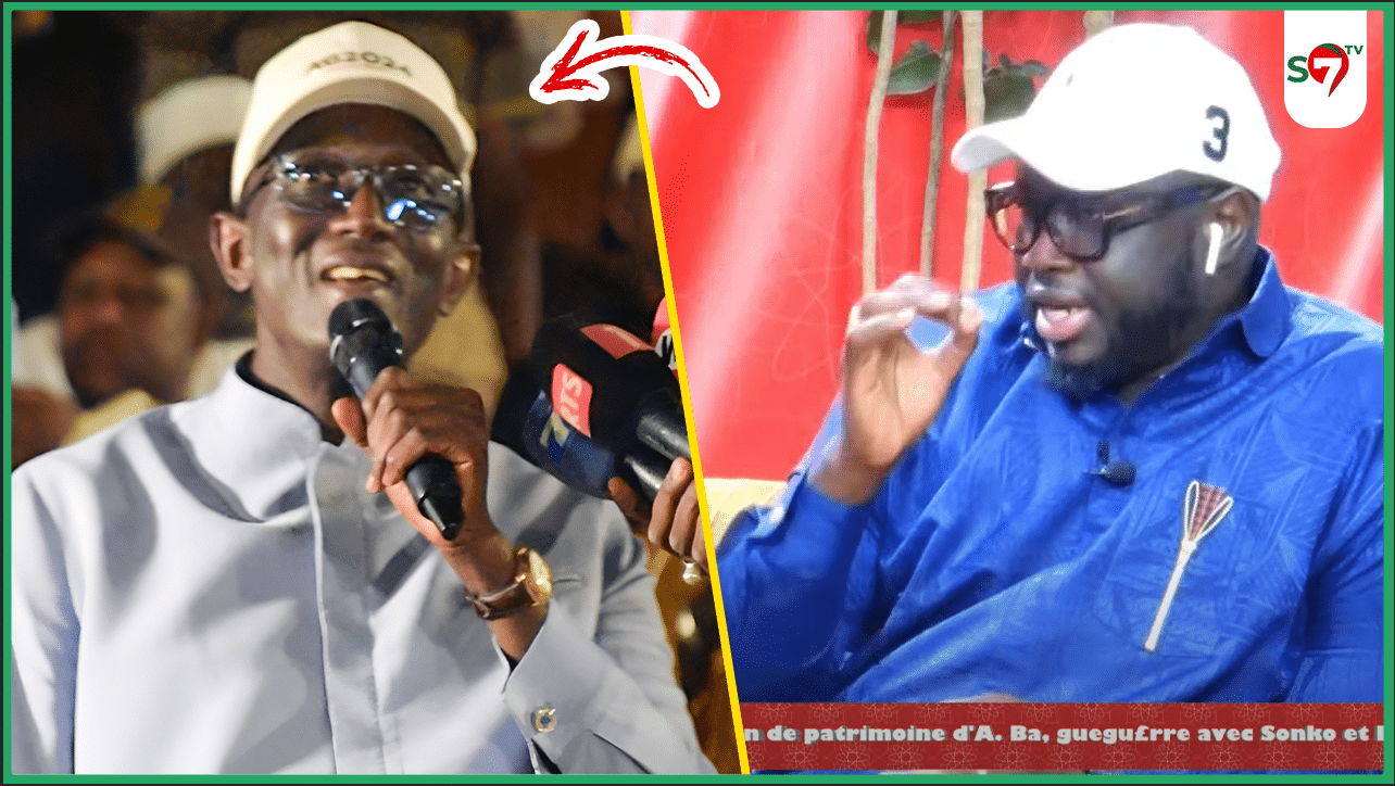 (Vidéo) Cheikh Ousmane Touré "Déception La Am Ci Amadou Ba.. Li Négatif Dafa Barri..."