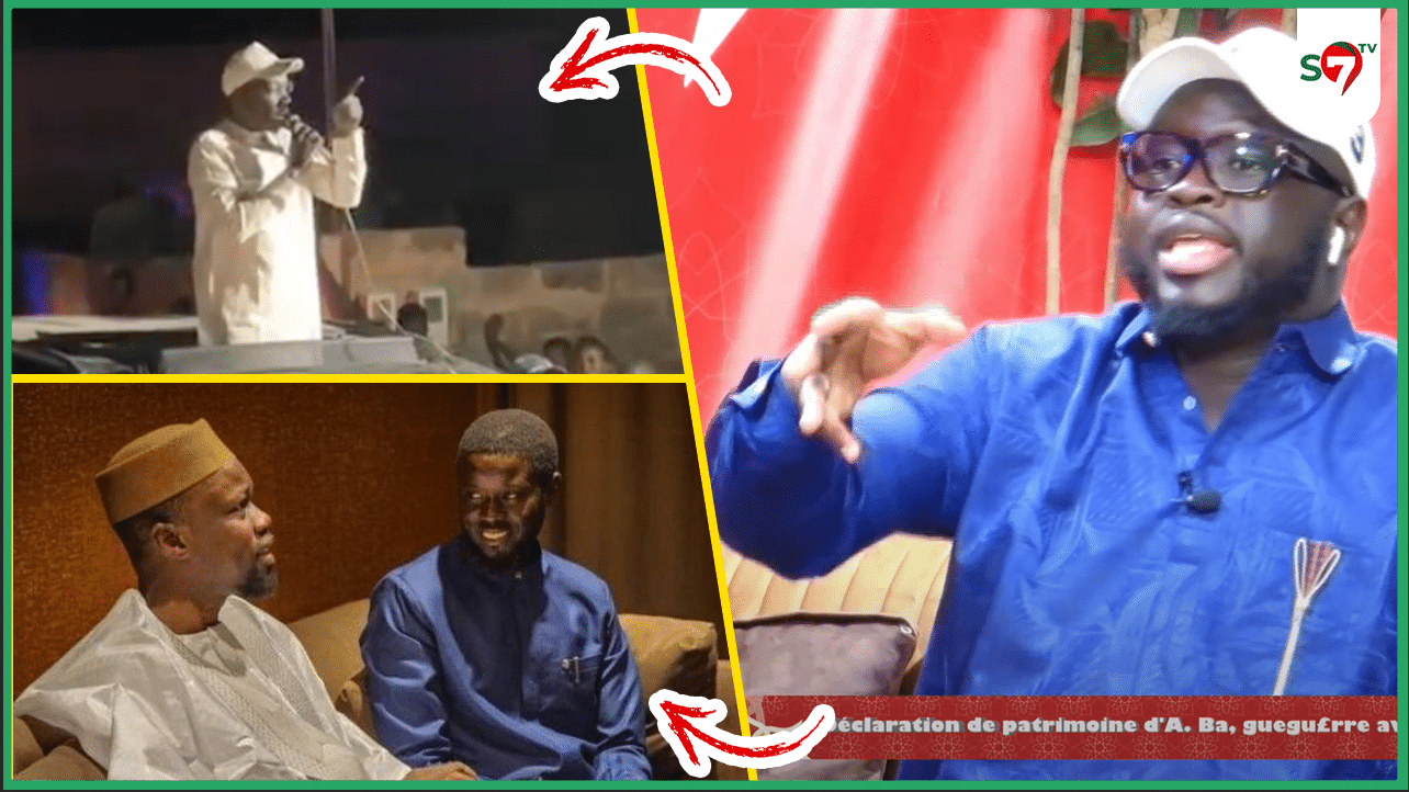 (Vidéo) Cheikh Ousmane Touré "brùl£" Me Moussa Bocar Thiam après sa sortie à Ourossoguy "SONKO AK DIOMAYE...