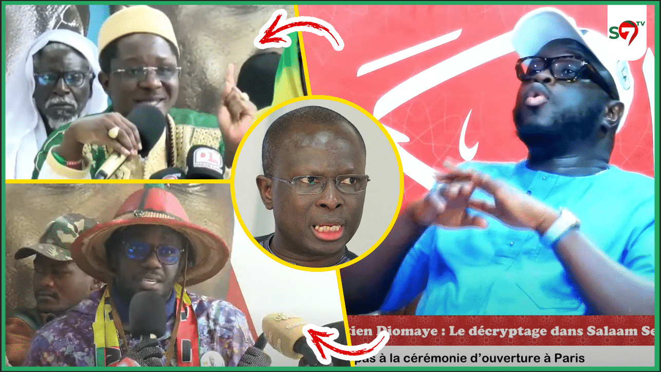 (Vidéo) Cheikh Bara, Mara Niass @tt@qués à Darou Mousty: Cheikh Ousmane Touré tacle sévèrement Fada