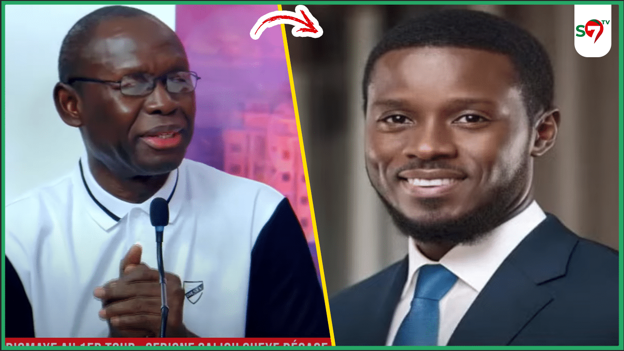 (Vidéo) Serigne Saliou Gueye vole au secours de DIOMAYE "Candidat Yi Amoul Kouko Dakh Diangg Gnikoy Critiqué