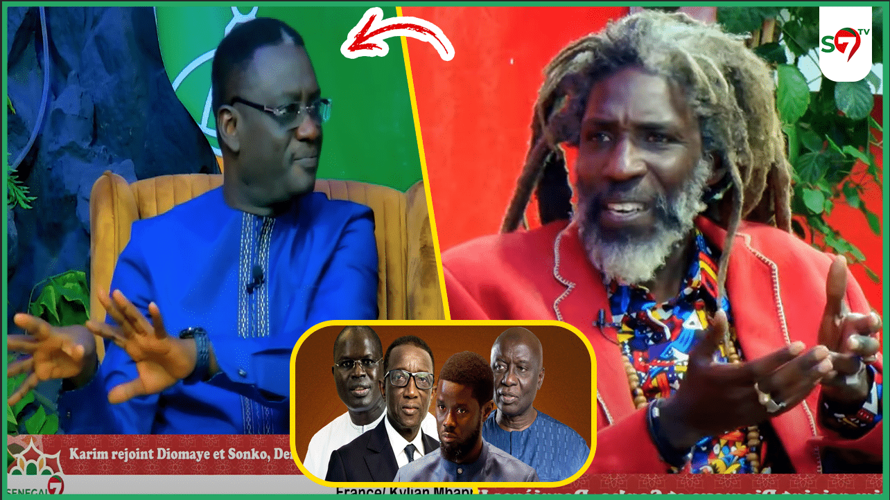 (Vidéo) "Ndax Menagne Sathie Elections Yi": la question pertinente de Dieuwrigne Ndiasse à Moundiaye Cissé