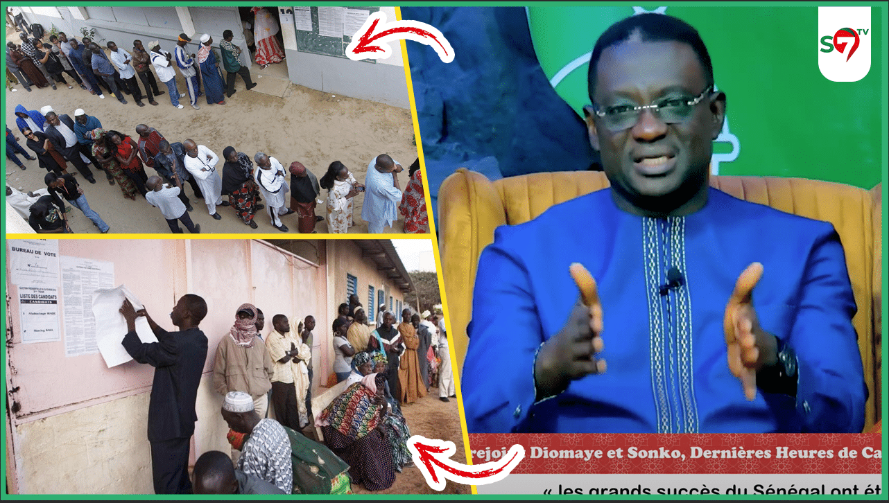 (Vidéo) À quelques heures du scrutin, Moundiaye Cissé apporte des précisions de taille sur le vote