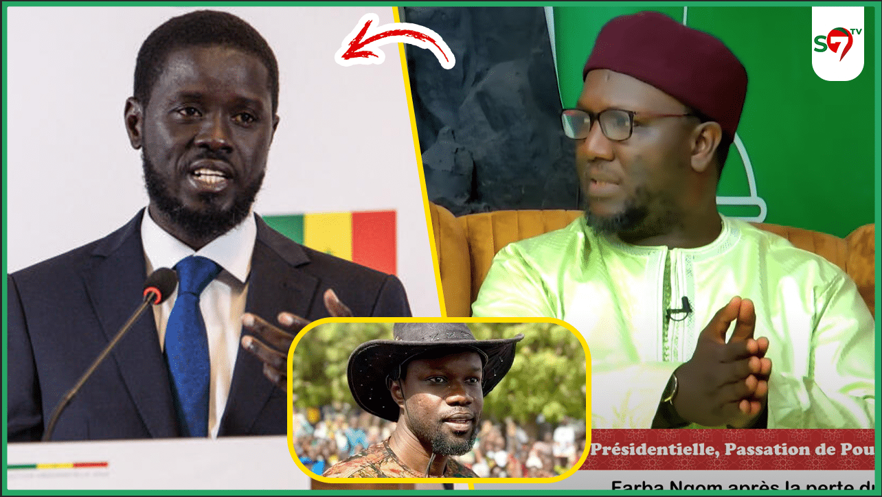 (Vidéo) Cheikh Oumar Diagne, Maba répond aux détracteurs de DIOMAYE "c’est pas un Président par procuration"