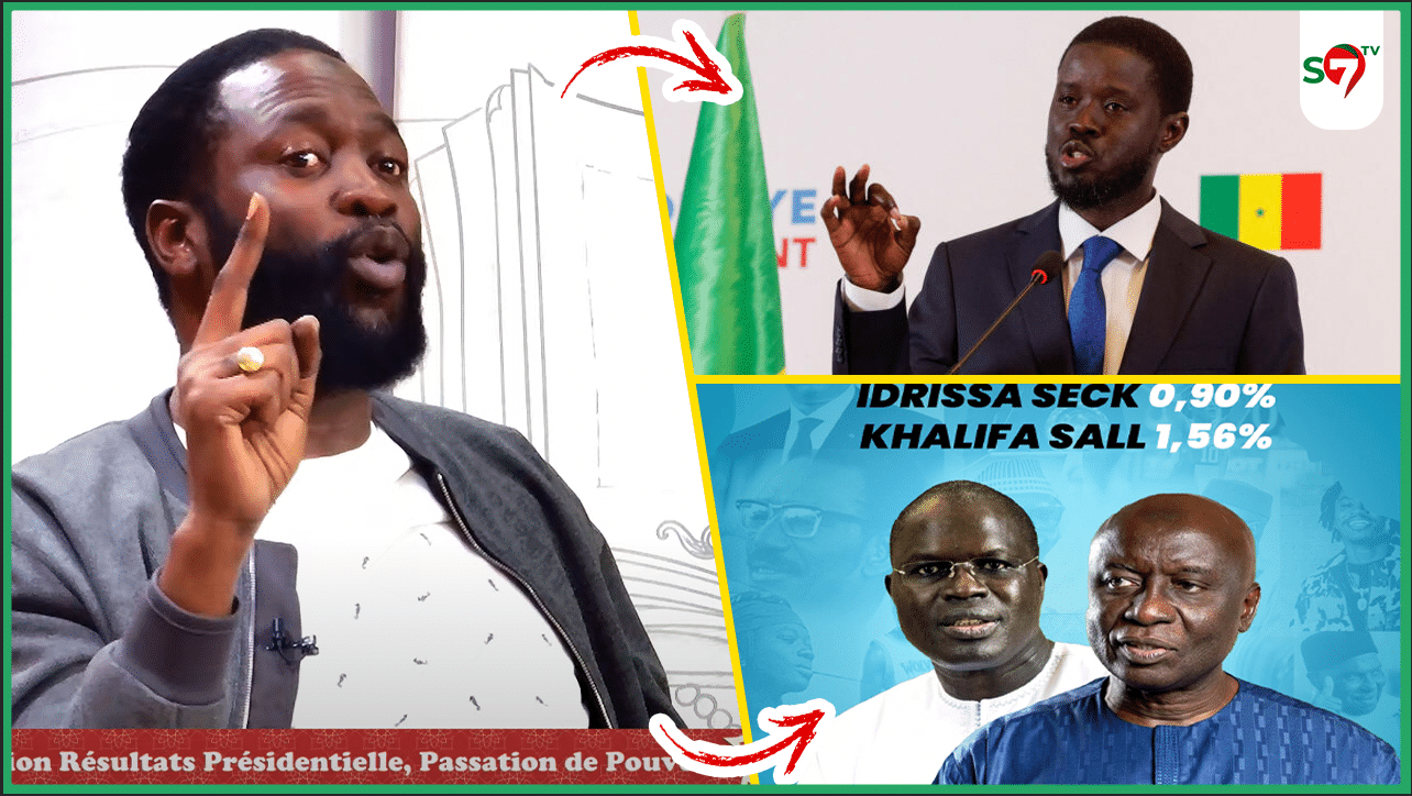 (Vidéo) Kilifeu "DIOMAYE Nieup La Défal Bagass, Idy, Khalifa & cie Nagne Niou Abbal Espace Politique Bi..."