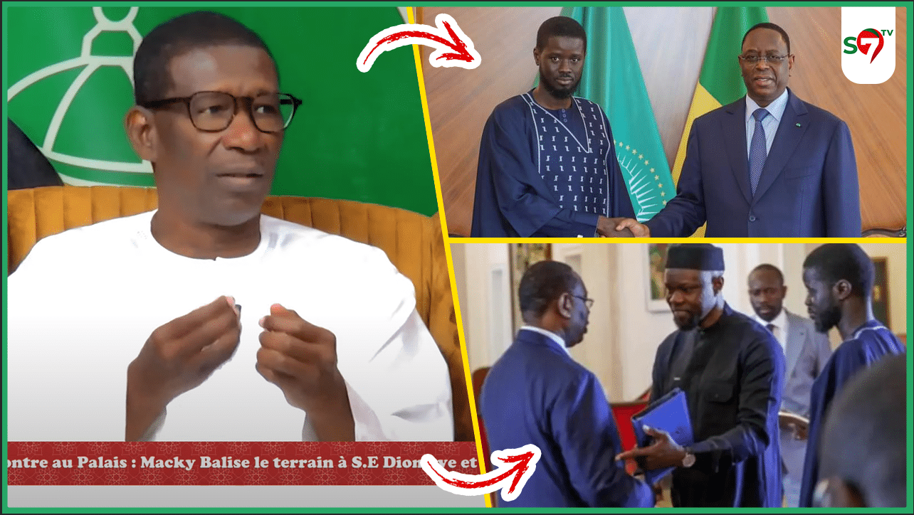 (Vidéo) DIOMAYE, SONKO reçus au palais par Macky: Mary Teuw Niane loue l’acte & la tenue vestimentaire des visiteurs