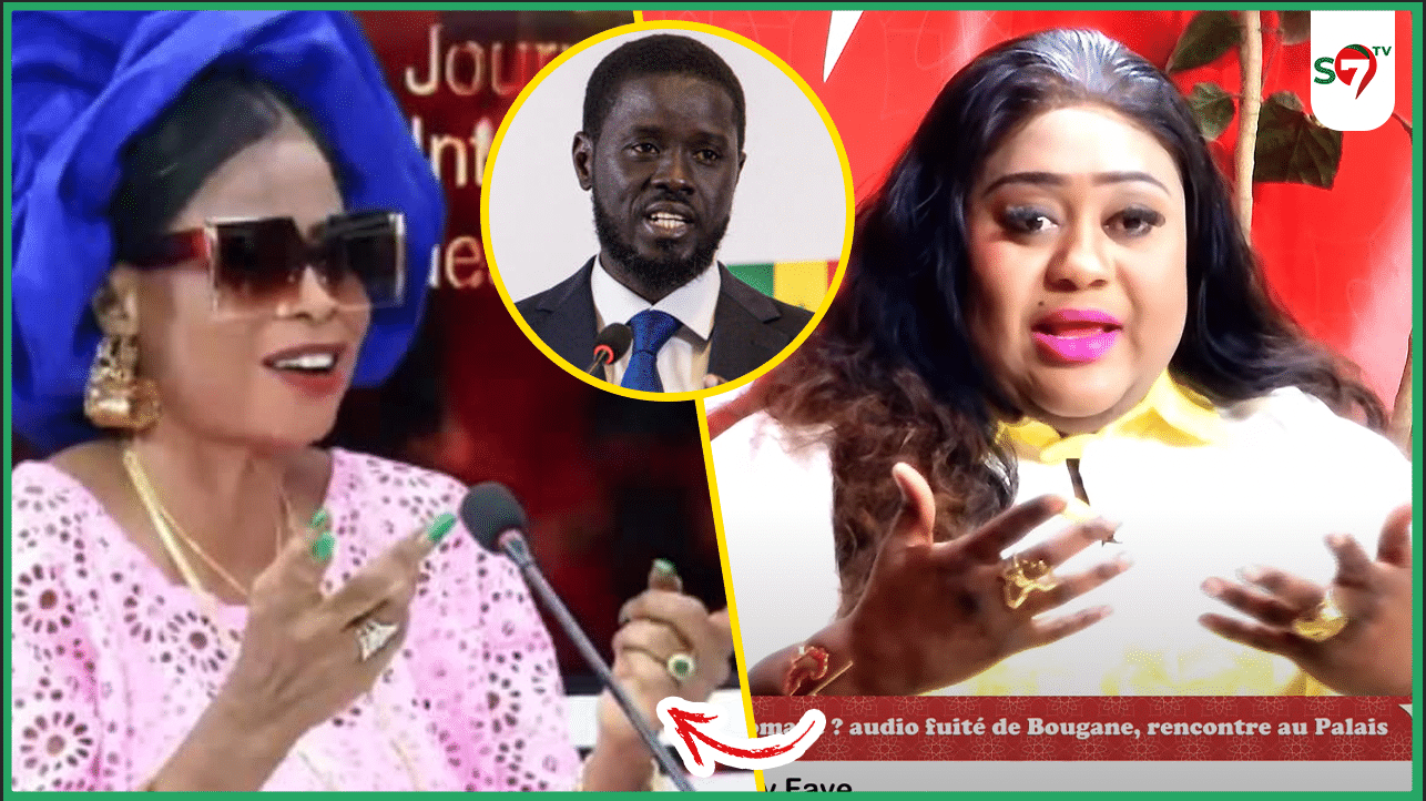 (Vidéo) La petite pique de Mamy Samb à Coura Macky "Amna Nioufi Diggué Wone Kharou Bou DIOMAYE Fallo"
