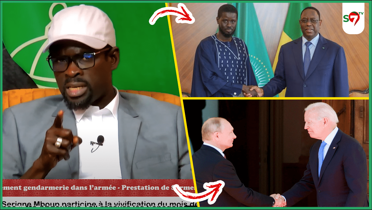 (Vidéo) Posture de DIOMAYE devant Joe Biden, Poutine & cie: Me Tall "Dagnekay Respecté Ndax Nigneko Falé…."
