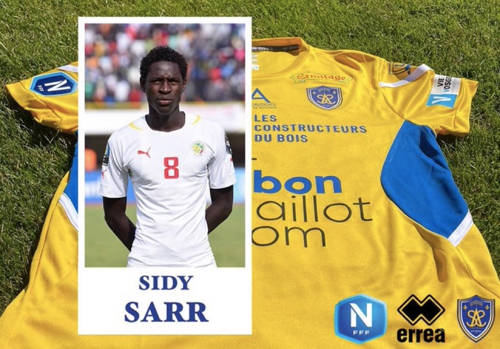 Mercato : Sidy Sarr rebondit en Épinal ( Nationale )