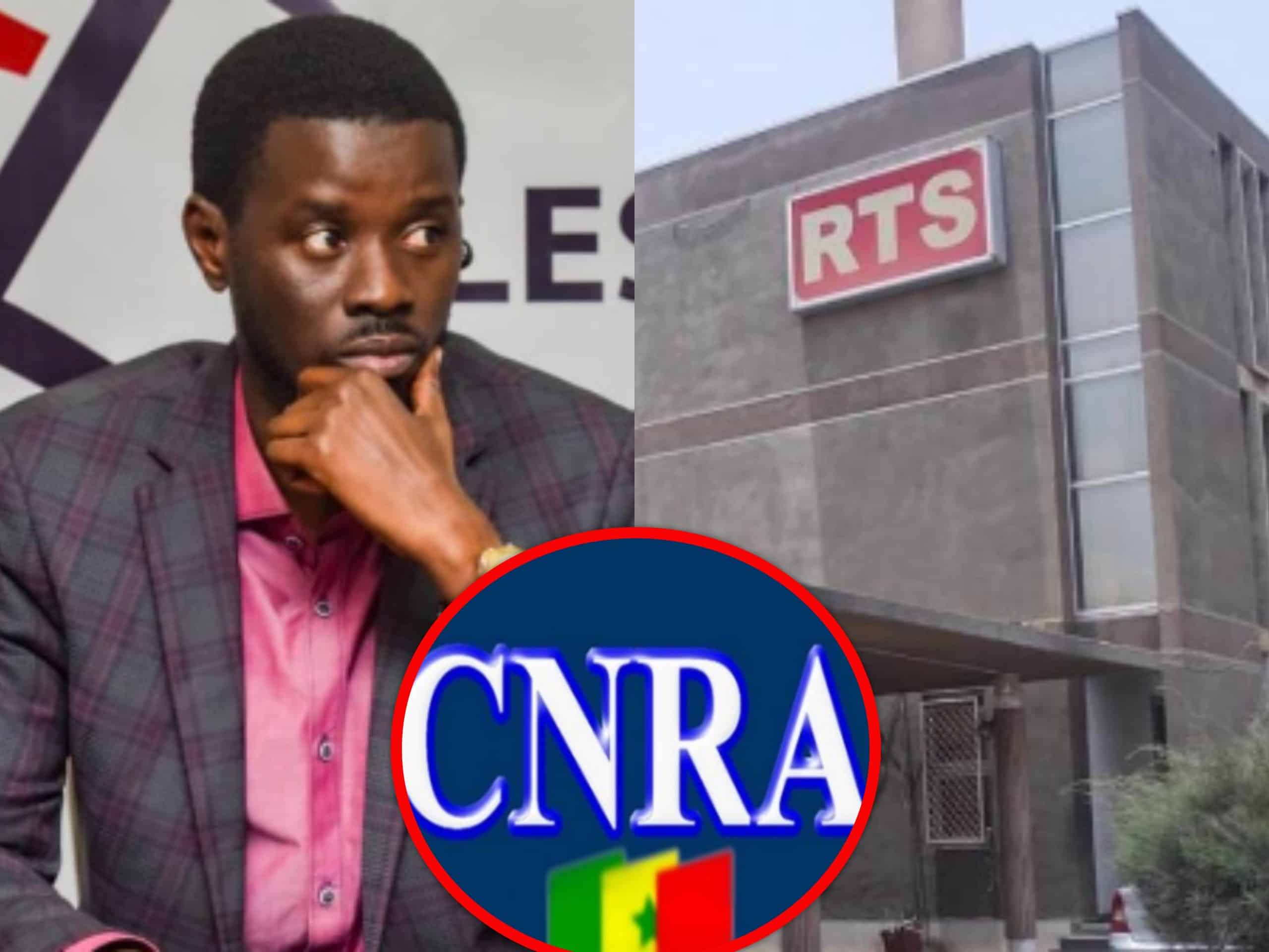 Censure du temps d'antenne de Diomaye : Son mandataire va servir une mise en demeure au CNRA