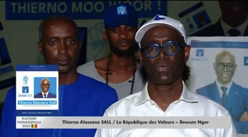 Présidentielle : Thierno Alassane Sall présente sa vision pour la ville de Kaolack
