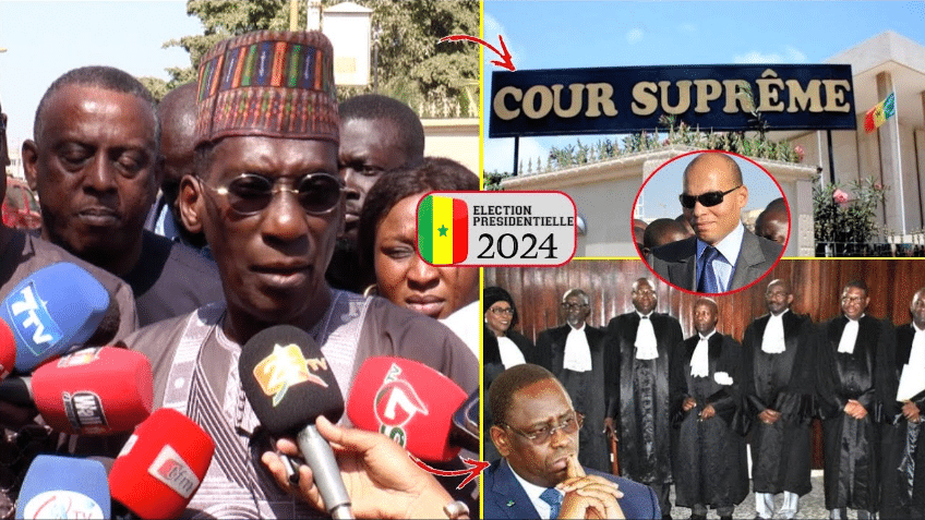 Le Pds et Cie ont déposé un recours pour casser le décret convoquant le corps électoral (Vidéo)