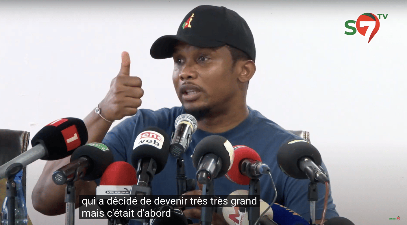 Cameroun : Samuel Eto’o ne digère toujours pas la contre performance de son équipe