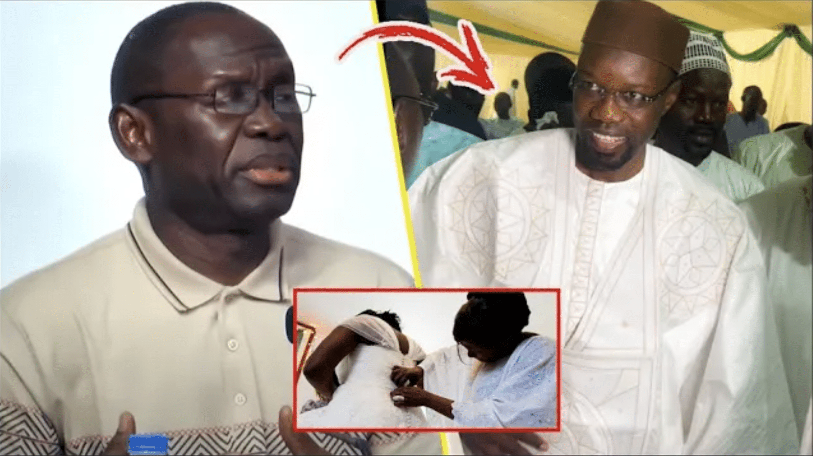 URGENT - SONKO se tape une Niétel ?: Serigne Saliou Gueye confirme "C'est pas une fausse info..." (Vidéo)