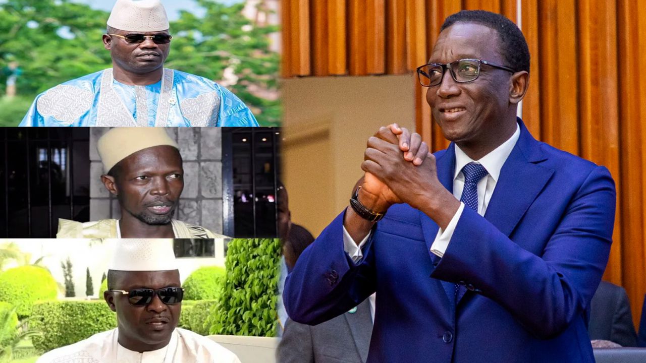 Présidentielle : Amadou Ba decroche la famille "Doli"