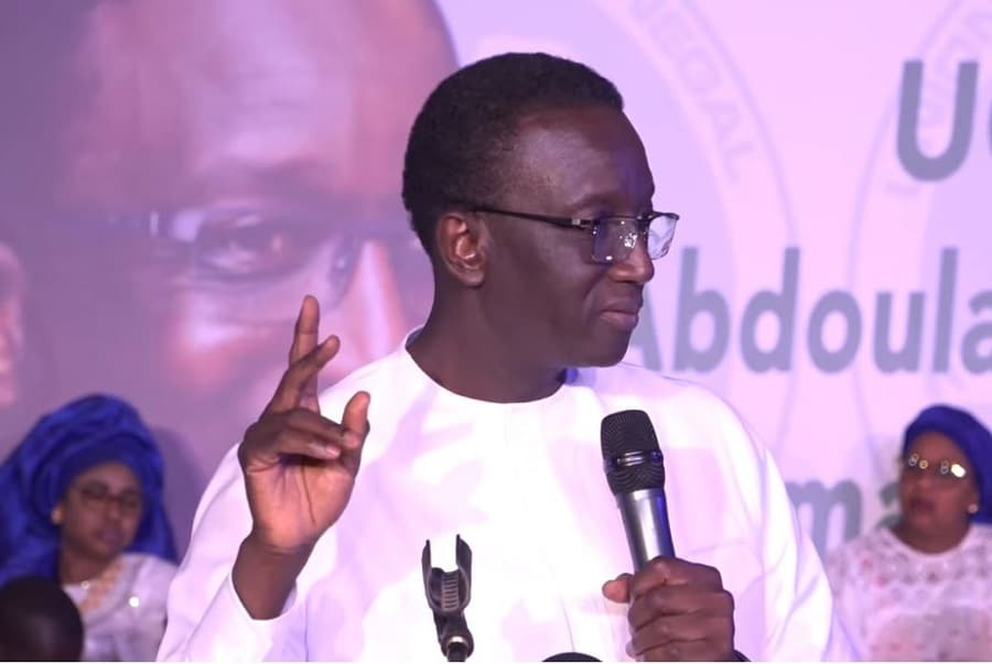 Meeting à Mbacké : Amadou Bâ salue la "mobilisation exceptionnelle"