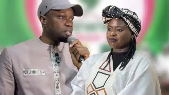 De retour au Sénégal : Khadija Mahécor Diouf "Je renouvelle ma loyauté envers Ousmane Sonko"