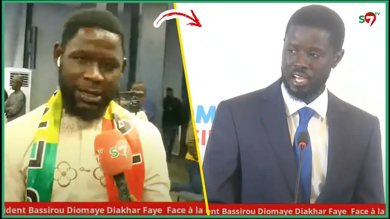 (Vidéo) Emporté par l’émotion la réaction poignante de Pape Abdoulaye Touré après la déclaration de DIOMAYE FAYE