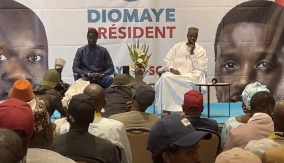 Le poste de vice-président taillé sur mesure pour Sonko ? Les précisions de Diomaye Faye