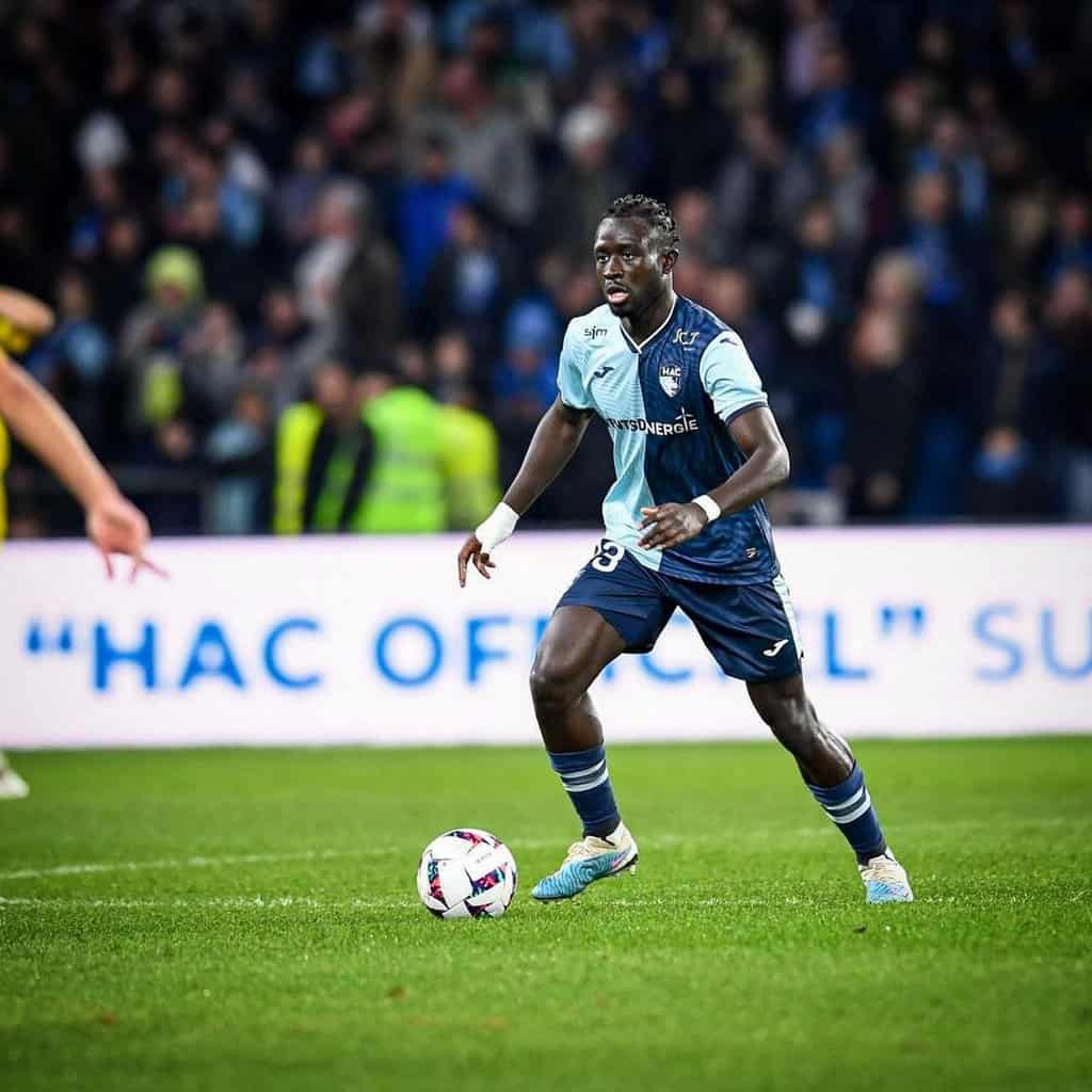 Arouna Sangante après sa convocation en Equipe Nationale : « J’espère donner le maximum »