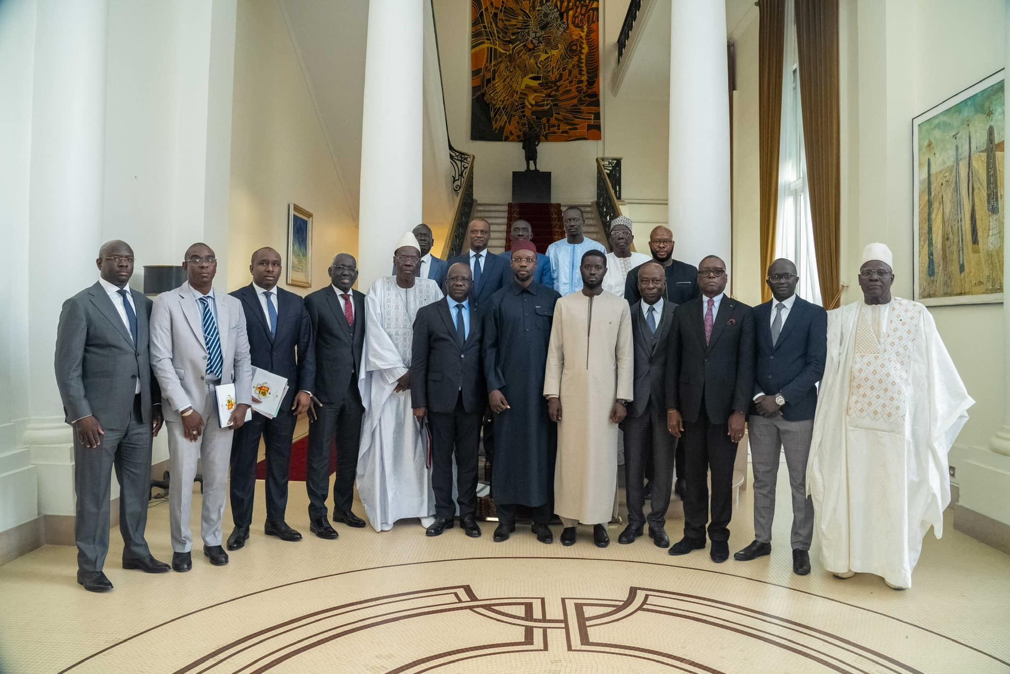 Réduction coût de la vie : Les leaders des organisations patronales reçus par le Président Faye