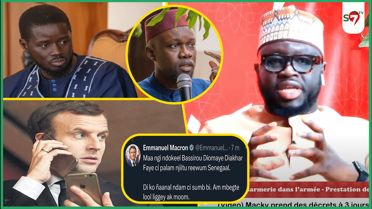 (Vidéo) Coup de Fil DIOMAYE & MACRON: Cheikh Ousmane Touré réagit "Communiqué Wolof Bi Signe De Respect La"
