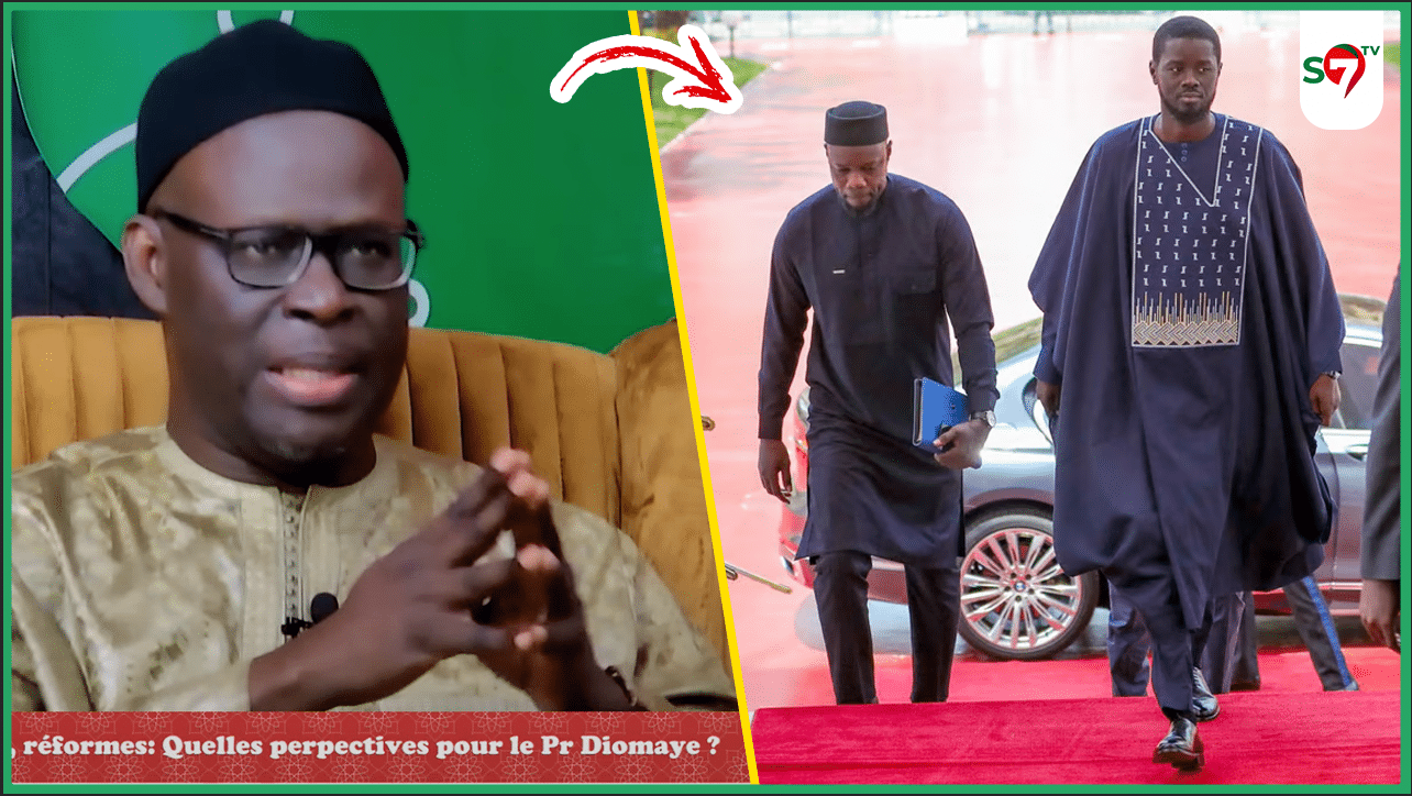 (Vidéo) Cheikh Bamba Dieye encense DIOMAYE "Kou Bess Takh La Ken Douné Mo Sathione Nangam, Tekci Xalé La"