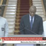 (Vidéo) Nommé 1er Ministre de DIOMAYE: découvrez les premiers mots de SONKO