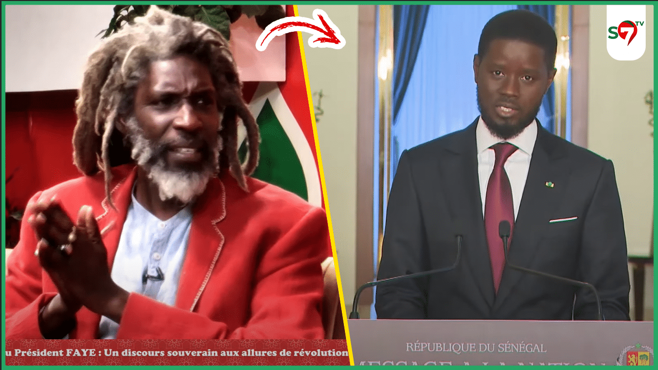 (Vidéo) Dieuwrigne Ndiassé sur le discours de DIOMAYE "Da Melni Niongui Dora Am Independance, Dalna Xél
