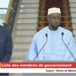 Nouveau Gouvernement : Jean Baptiste Tine nommé ministre de l’intérieur