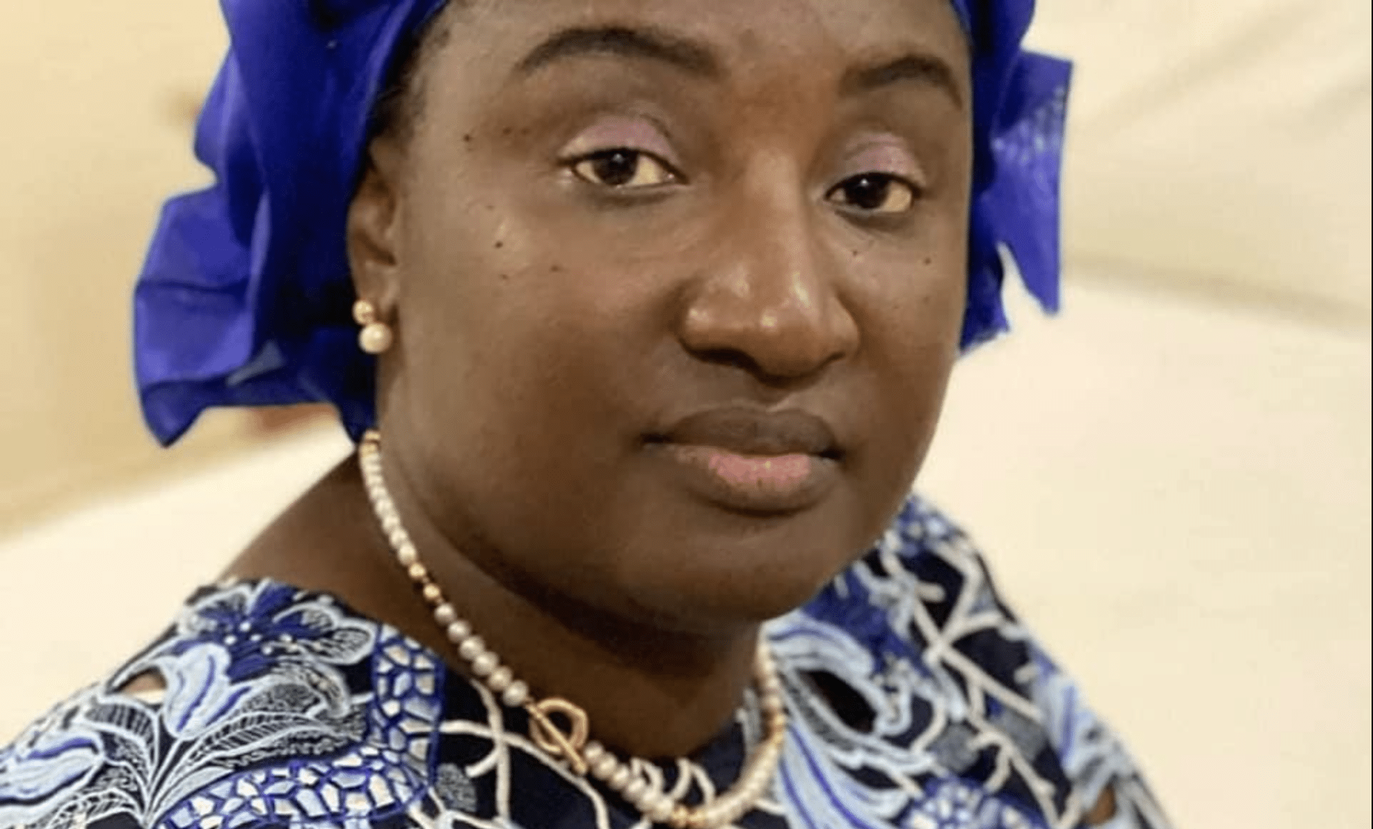 Khady Diéne Gaye, ministre de la Jeunesse, des Sports et de la Culture