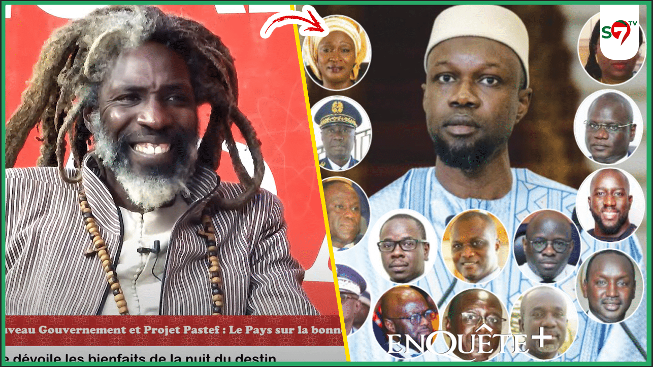 (Vidéo) La réaction surprenante de Dieuwrigne Ndiassé sur le nouveau gouvernement du Premier Ministre SONKO