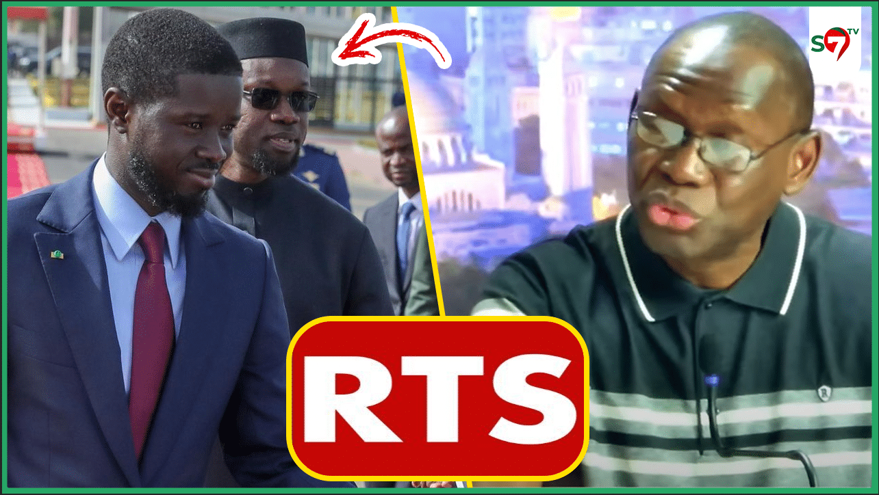 (Vidéo) RTS: les mises en garde de S. Saliou Gueye "qu’on inonde pas la télé avec l’image de DIOMAYE & SONKO"
