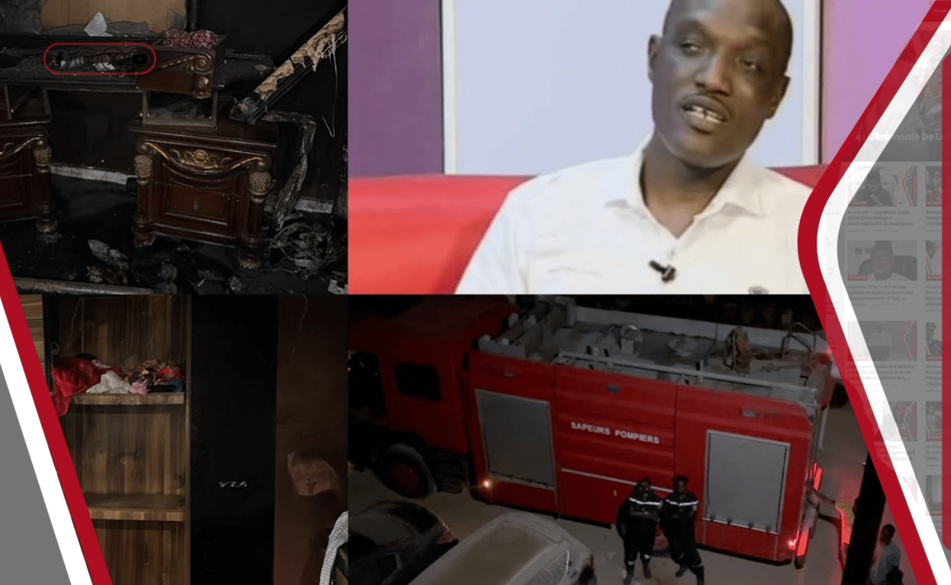 (Vidéo) Mystiques ou Djinn: La maison de Aliou Mbaye Nder ravagée par le f£u