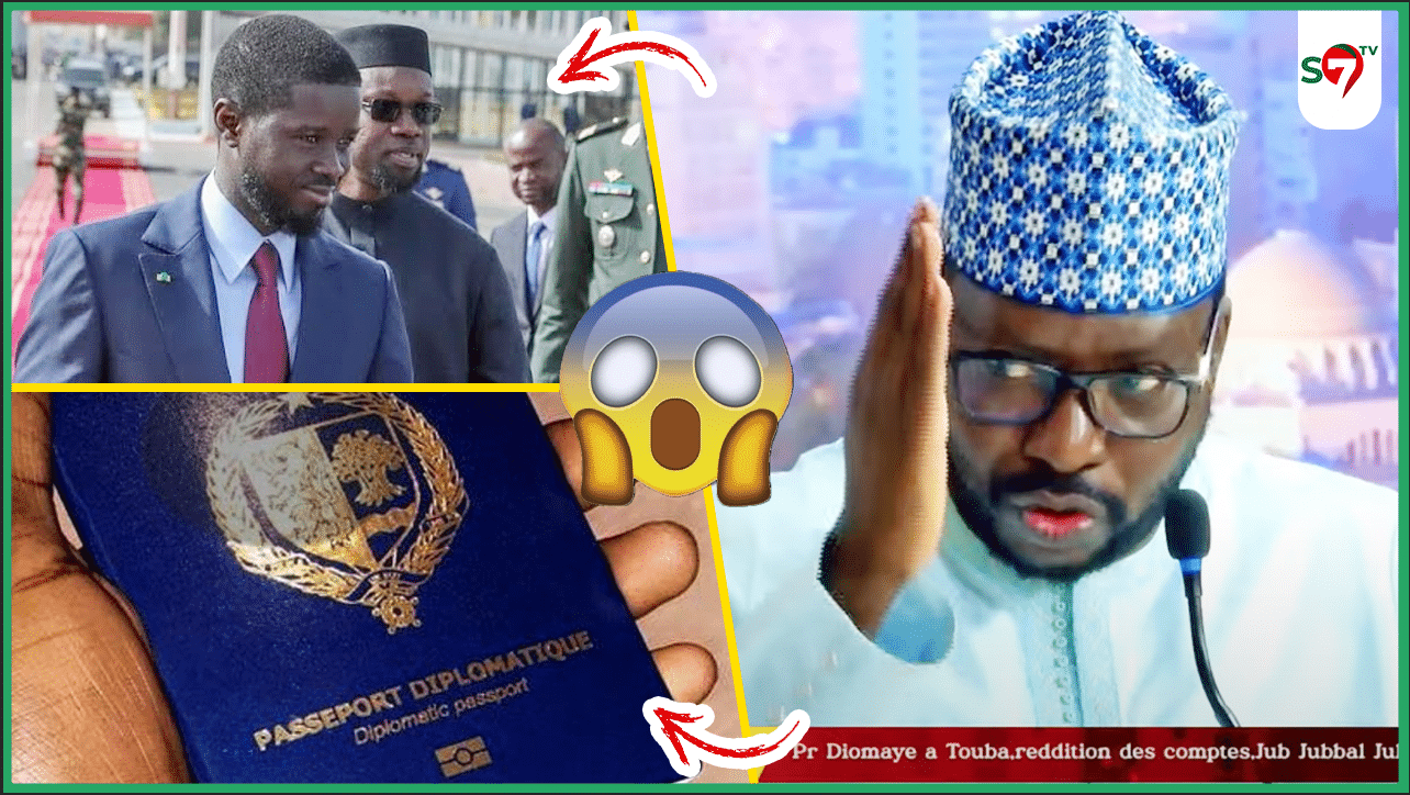 (Vidéo) Les graves révélations d'Oustaz Al Amine Dramé "Passeport Diplomatiques Yi Yéna Ministres Yi Sén Guél Yi Lagneko Done Diox"
