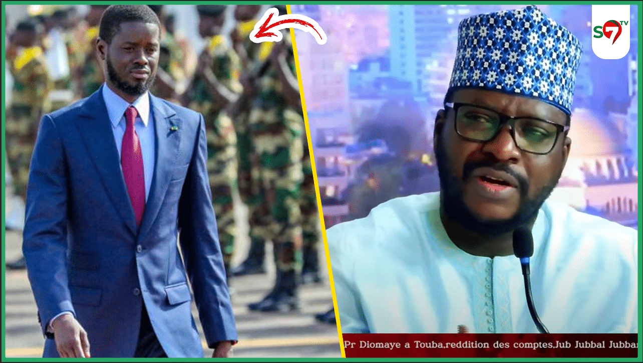 (Vidéo) Les mots forts d'Oustaz Al Amine Dramé sur le Pr DIOMAYE "Inteligence, Deugou Ak Rigueur Moy Fègne..."