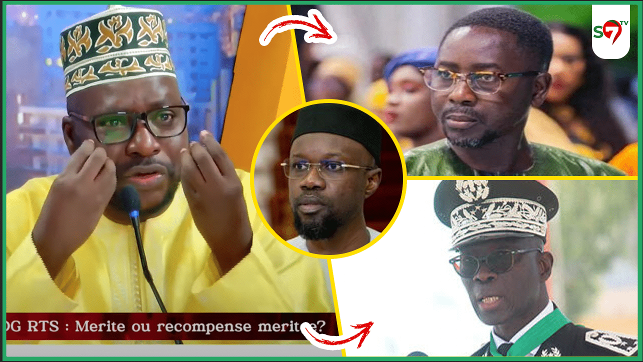 (Vidéo) Pape Alé Niang DG RTS, General Moussa Fall limogé: le décryptage pointu d'Imam Al Amine Dramé "SONKO..."