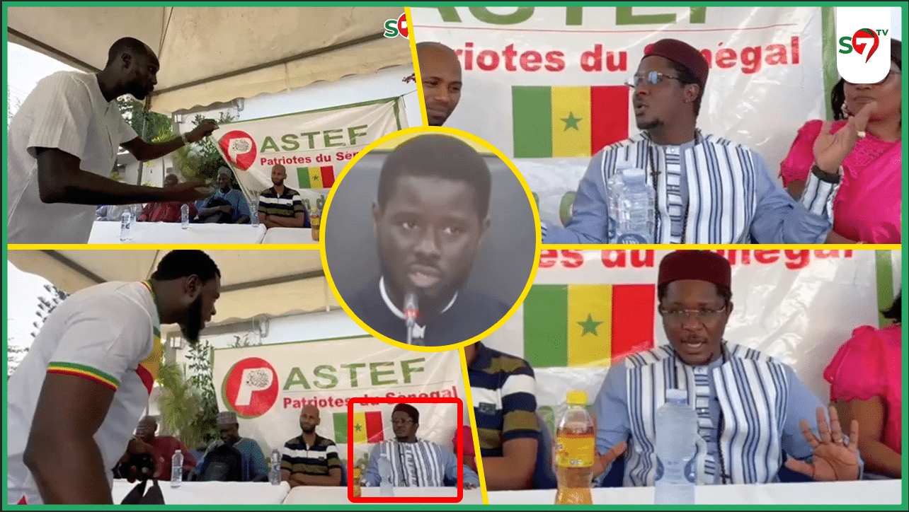 (Vidéo) Reçu par PASTEF GHANA, Cheikh Bara Ndiaye reçoit les doléances de ses compatriotes au Pr DIOMAYE