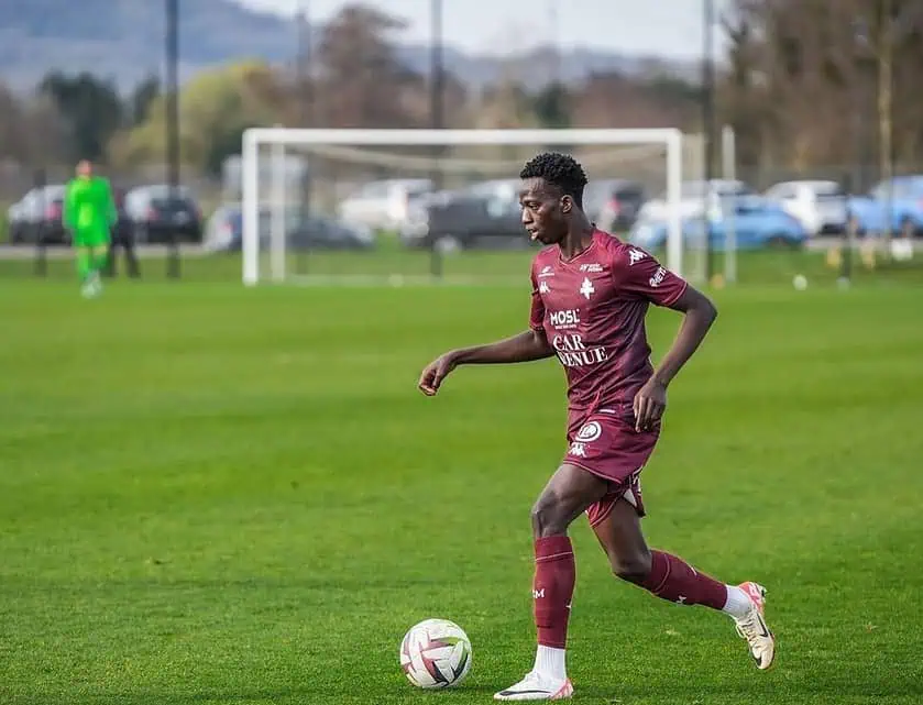 FC Metz : Pape Amadou Diallo , la révélation face à Lens