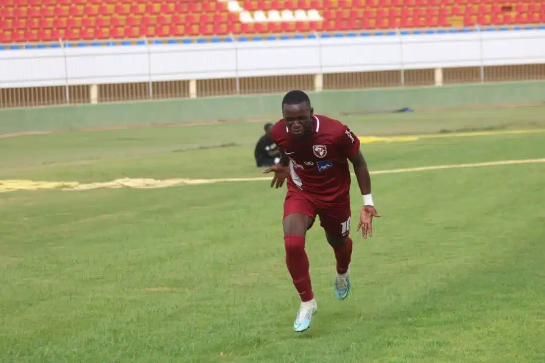 Ligue 1 – Amara Diouf (Génération Foot) : « Notre travail nous a permis de remporter la victoire contre le Jaraaf“