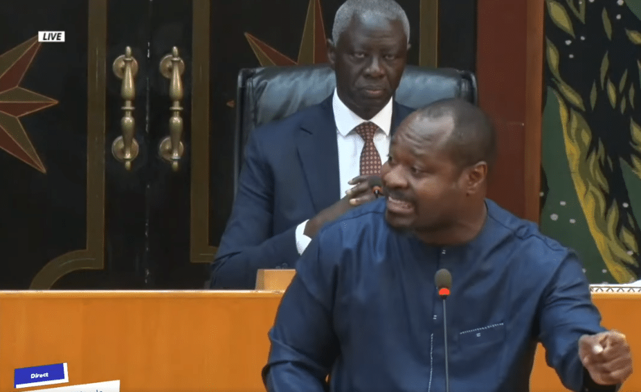Le député GUY Marius SAGNA adresse 42 questions écrites à 16 ministres du gouvernement de Sonko