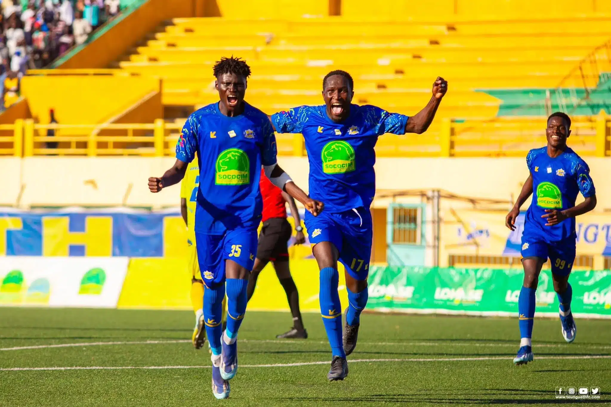 Teungeuth FC déroule face à Diambars (2-1) et conforte sa place de leader